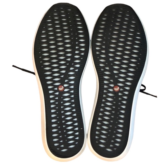 EUC CLARKS 👟 Unstructured Un Río Mid Leather Dress Sneakers - Picture 6 of 8